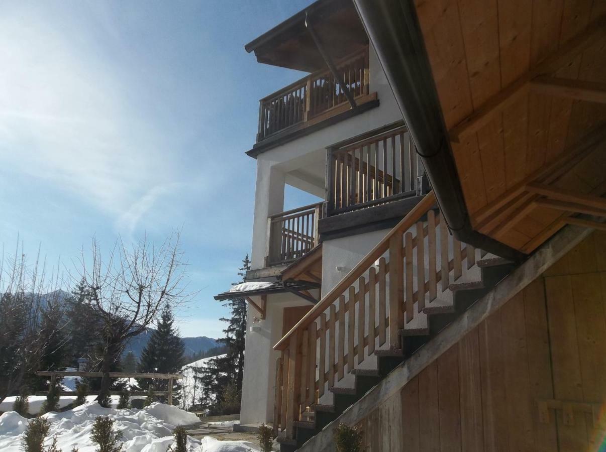 Casa Lory Διαμέρισμα Vigo di Fassa Εξωτερικό φωτογραφία